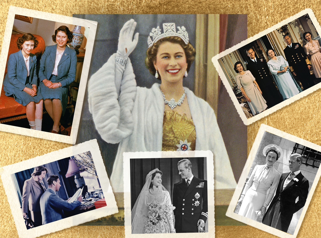 Queen Elizabeth II, Coronation Queen Elizabeth II, Coronation